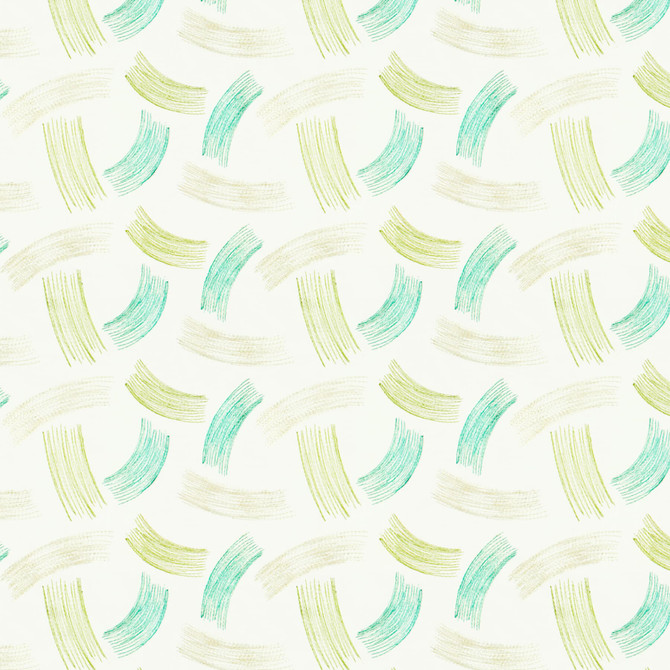 Fiddlesticks 4 Turquoise by Stout Fabric RAINBOW LIBRARY MINERAL/SEAMIST 100%COT %BEMB INDIA Horizontal: 12.875 and Vertical: 15.625 51.12 in - Fabric Carolina -