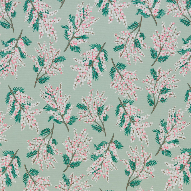 Mellow 2 Spring by Stout Fabric CATH KIDSTON 100%COT TURKEY Horizontal: 27.125 and Vertical: 32.25 55 in - Fabric Carolina -