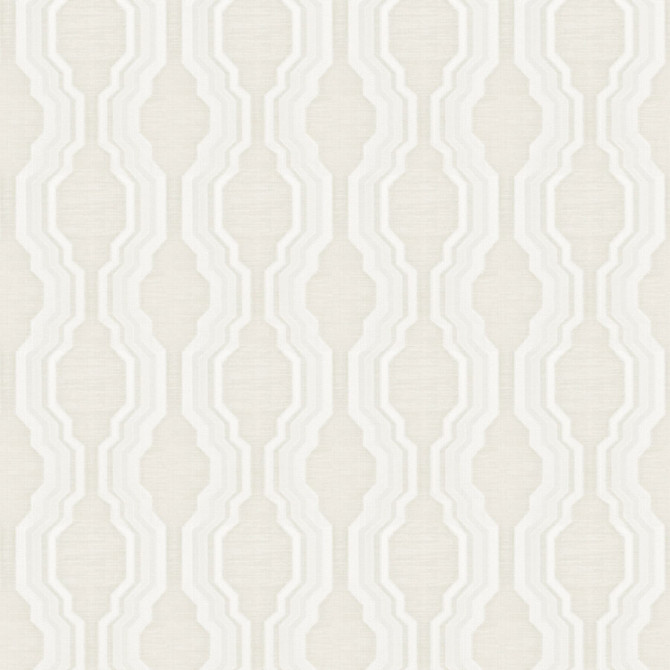 Mobil 2 Linen by Stout Fabric COLOR MY WINDOW CHALK/TAUPE 33%COT 67%POL INDIA Horizontal: 6.875 and Vertical: 7.25 54 in - Fabric Carolina -