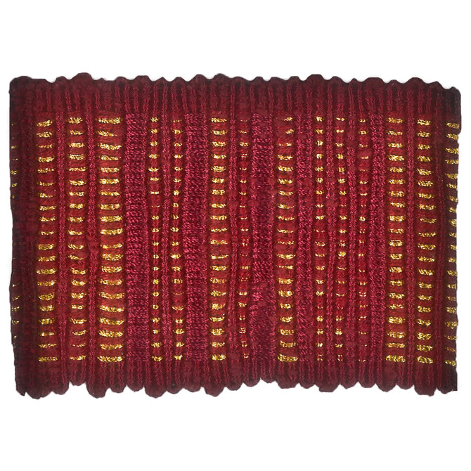 Action 1 Ruby by Stout Trim ILLUMINATE TRIM 64%COT 26%SVI 5%LIN 5%MTL CHINA Horizontal: 0 and Vertical: 0 2.5 in - Fabric Carolina -