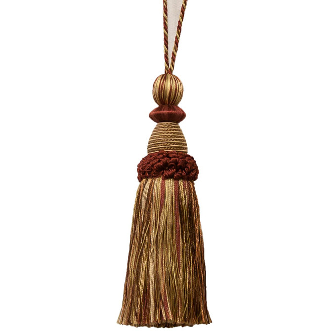 Battersea 33 Rosewood by Stout Trim ART OF DESIGN TRIM-2 TASSEL FRINGE 100%SVI CHINA FLAME RETARDANT-U.F.A.C. CLASS 1 CATB 117-2013 WYZENBEEK 55 000 DOUBLE WEAR TEST (HEAVY DUTY) Horizontal: 0.000 and Vertical: 0.000 5.5 in - Fabric Carolina -