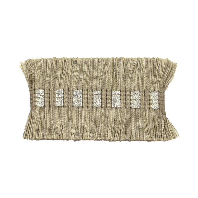 Boho 8 Toast by Stout Trim METROPOLITAN TRIM 62%ACR 33%POL 5%SVI CHINA Horizontal: 0.500 and Vertical: 0.000 1.75 in - Fabric Carolina -