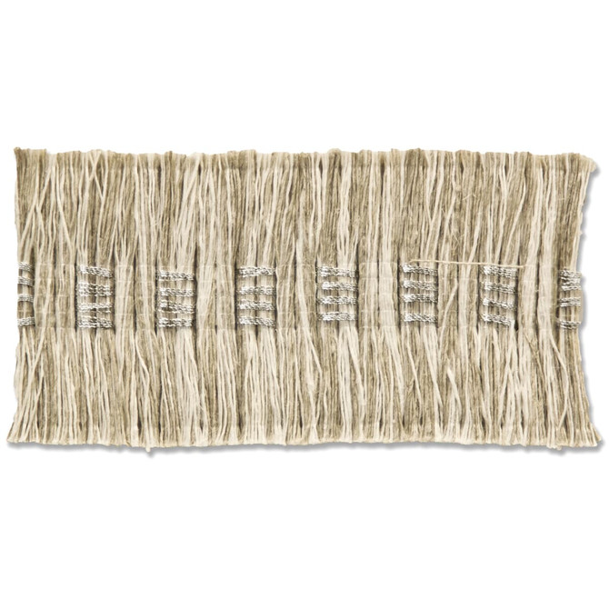 Brentwood 1 Driftwood by Stout Trim NEW WORLD TAPES & BORDERS 98%LIN 2%OTH GERMANY </p><p>Repeat: 0 1.75 in - Fabric Carolina -