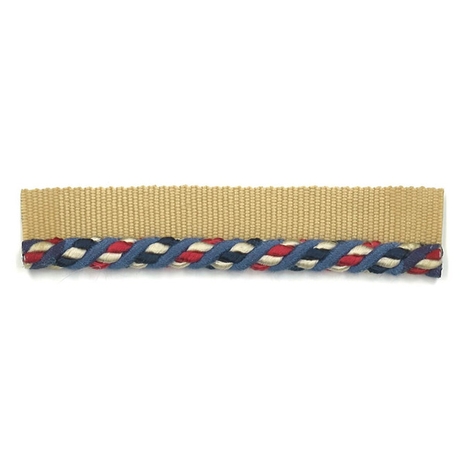 Cristabel 19 Americana by Stout Trim ART OF DESIGN TRIM-2 CORDS 53%COT 47%SVI CHINA Horizontal: 0 and Vertical: 0 0.25 in - Fabric Carolina -