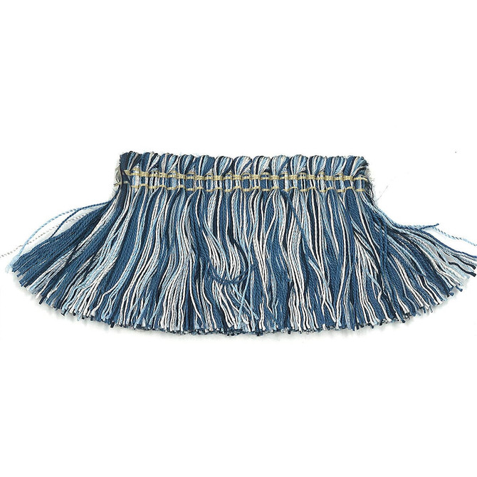 Debonair 14 Starlight by Stout Trim ART OF DESIGN TRIM-2 BRUSH FRINGE 100%SVI CHINA Horizontal: 0 and Vertical: 0 2 in - Fabric Carolina -