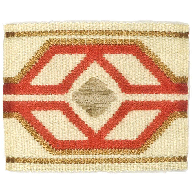 Dermotte 7 Spice by Stout Trim Stout Trim Dermotte 7 SpiceTrim TREND ALERT TRIM CHINA </p><p>Repeat: H: 3.000, V: 0.000 2.13 in - Fabric Carolina -