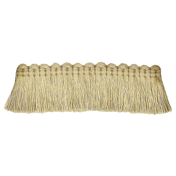 Devlin 9 Wheat by Stout Trim ILLUMINATE TRIM 3%POL 97%LIN CHINA Horizontal: 0 and Vertical: 0 1.2 in - Fabric Carolina -