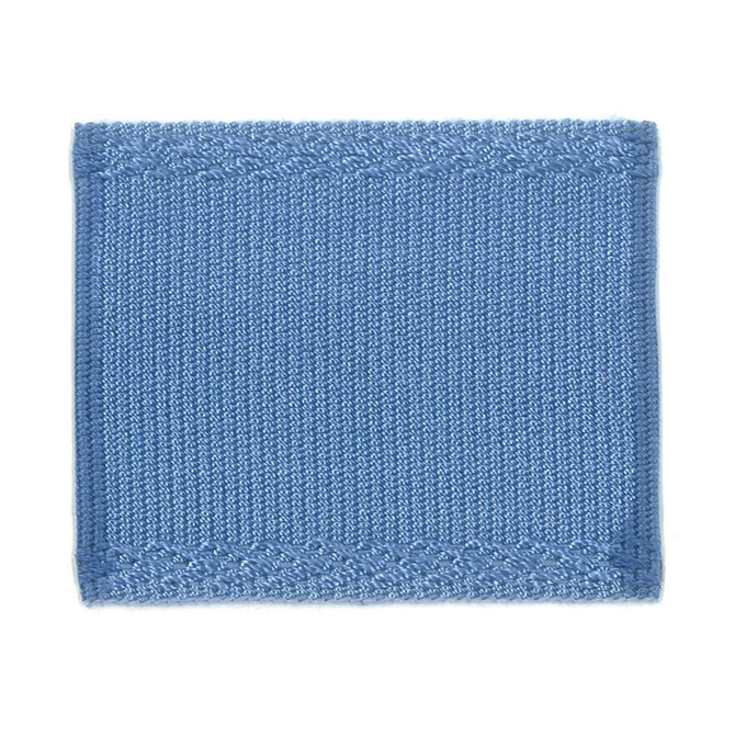 Lafront 10 Cornflower by Stout Trim PERFECT ACCENT TRIM 99%SVI 1%POL CHINA Horizontal: 0 and Vertical: 0 1.5 in - Fabric Carolina -