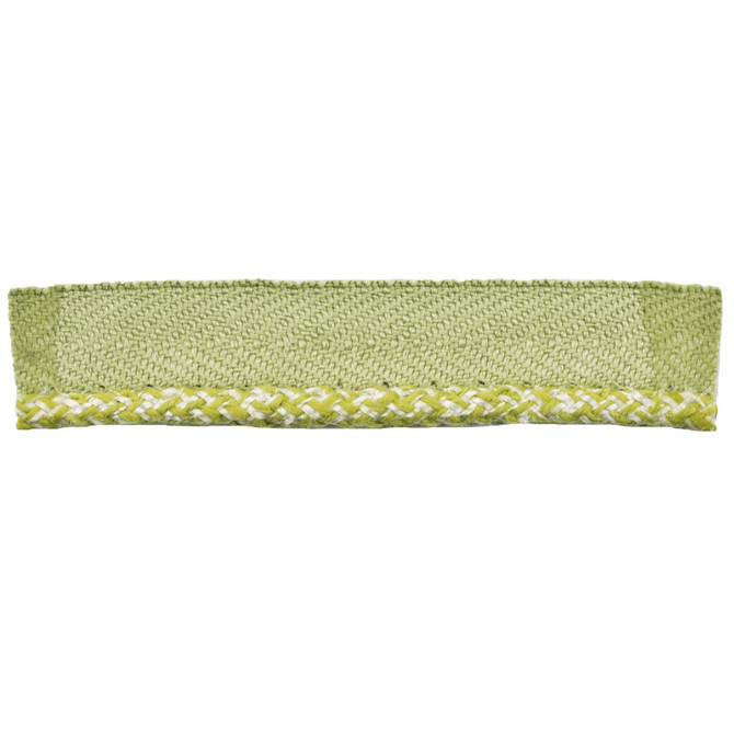 Ranch 1 Pear by Stout Trim TREND ALERT TRIM 43%SVI 34%POL 21%COT 2%NYL CHINA Horizontal: 0.000 and Vertical: 0.000 0.13 in - Fabric Carolina -