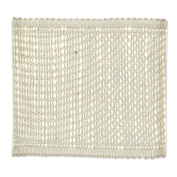 Sarossi 1 Oatmeal by Stout Trim TREND ALERT 40%SVI 30%COT 30%LIN CHINA </p><p>Repeat: 0 2.5 in - Fabric Carolina -