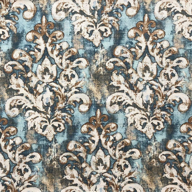 Fleurdy Bluesand by Magnolia Fabric See sample 75CTN/25LIN PAKISTAN 12000 </p><p>Repeat: Horizontal: 13.5 and Vertical: 25 56" - Fabric Carolina -