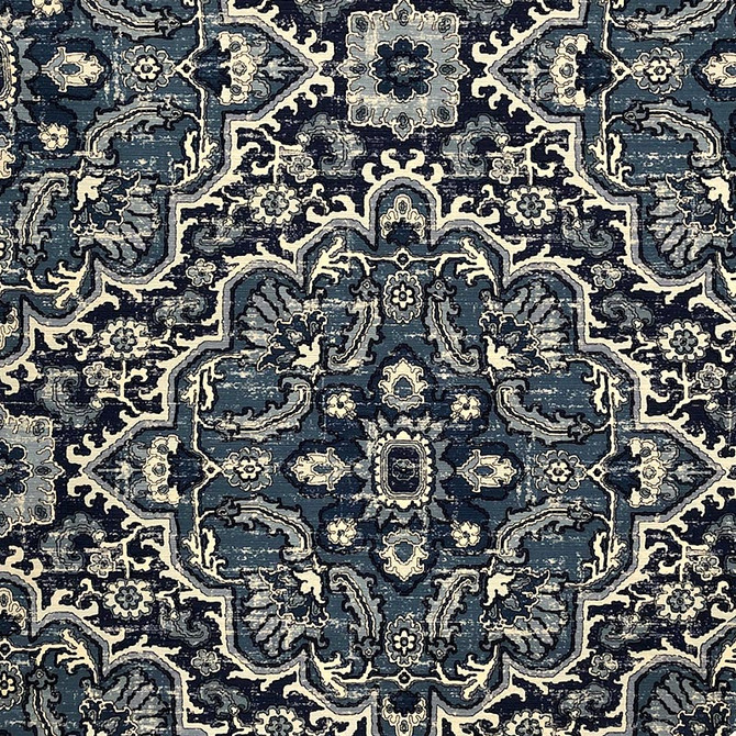 Harper Stormy by Magnolia Fabric See sample 100% COTTON CHINA 51000 </p><p>Repeat: Horizontal: 27 and Vertical: 27 54" - Fabric Carolina -