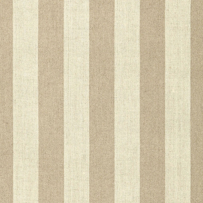 Augustin Linen Stripe Linen / Sisal 66072 by Schumacher Fabric SEA ISLAND STRIPES See Sample INDIA LIGHT DUTY </p><p>Repeat: Horizontal: 5 7/8" (15CM) and Vertical: - 53" WIDE (135CM) - Fabric Carolina -