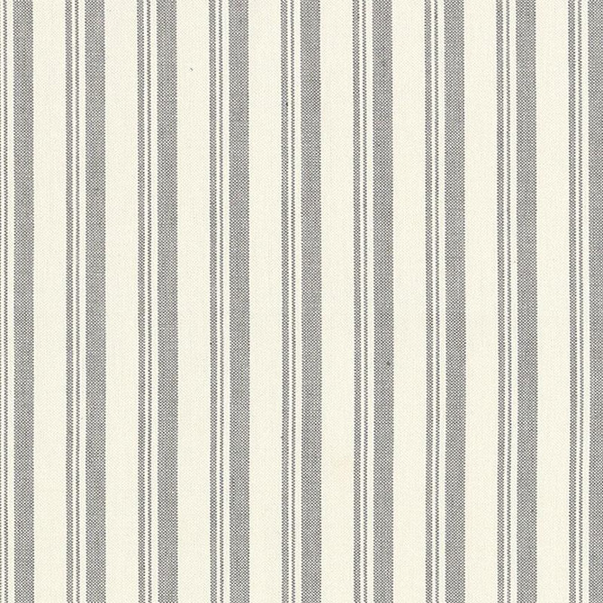 Capri Greige/White 69440 by Schumacher Fabric Miles Redd 1.62" - Fabric Carolina -