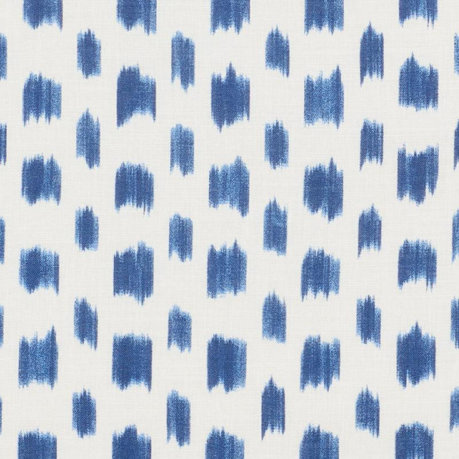 Izmir Ikat Blue 179010 by Schumacher Fabric Schumacher X Williams Sonoma 13.5" - Fabric Carolina -
