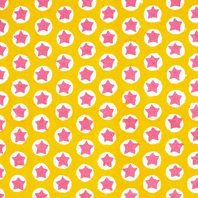Tuk Tuk Yellow 179221 by Schumacher Fabric MOLLY MAHON HAND BLOCK PRINTS COTTON 100% INDIA </p><p>Repeat: Horizontal: 1" (3CM) and Vertical: 1" (3CM) 53 - Fabric Carolina -