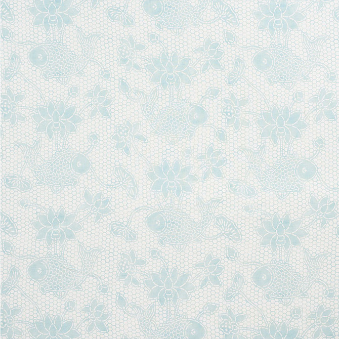 Lotus Batik Mineral 177791 by Schumacher Fabric NAUTILUS LINEN 100% ITALY </p><p>Repeat: Horizontal: 26" (66CM) and Vertical: 24 1/2" (62CM) 55 - Fabric Carolina -