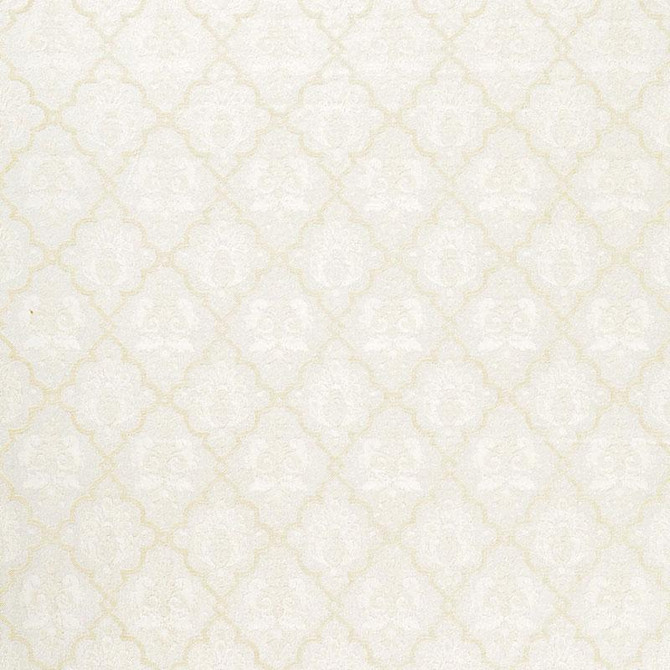 Hedgerow Trellis Indoor/Outdoor Ivory 68810 by Schumacher Fabric Timothy Corrigan 4.75" - Fabric Carolina -