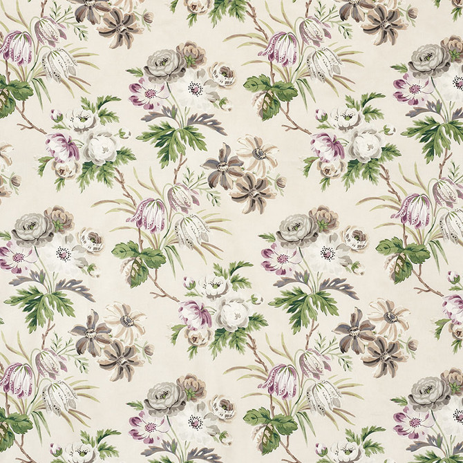 Cecil Chintz Wisteria 176811 by Schumacher Fabric VOGUE LIVING COTTON 100% FRANCE MARTINDALE 25,000 </p><p>Repeat: Horizontal: 16 1/4" (41CM) and Vertical: 20 1/4" (51CM) 53.5 - Fabric Carolina -