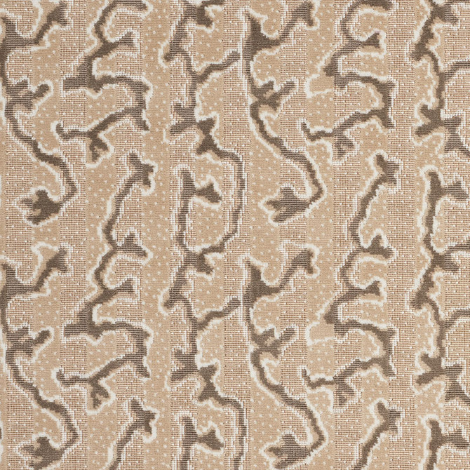Corail Velvet Champagne 77132 by Schumacher Fabric TIMOTHY CORRIGAN COTTON 100% BELGIUM </p><p>Repeat: Horizontal: 6 5/8" (17CM) and Vertical: 6 3/4" (17CM) 54 - Fabric Carolina -