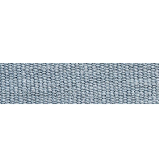 Mathias Linen Tape Narrow Sky 76830 by Schumacher Trim Perfect Basics: Trims & Tassels - Fabric Carolina -