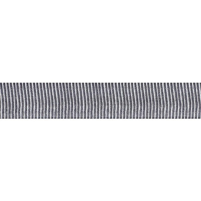 Medium Faille Tape Grey 75016 by Schumacher Trim Couture Trims - Fabric Carolina -