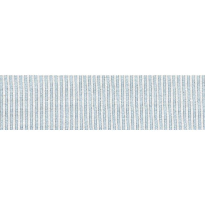 Knox Tape Sky 75582 by Schumacher Trim New Traditional - Fabric Carolina -