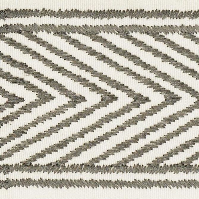 Nicholson Tape Dove 69965 by Schumacher Trim Clique 2.75" - Fabric Carolina -
