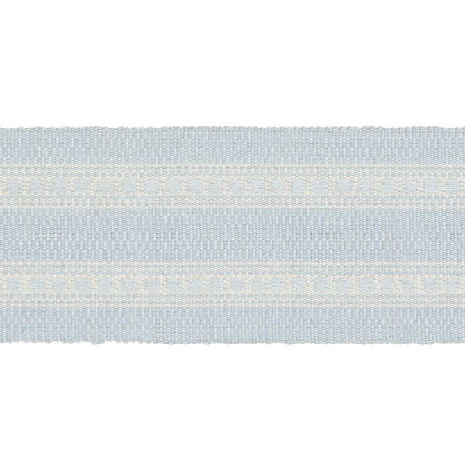 Lubeck Tape Sky 79110 by Schumacher Trim Scandinavian Modern - Fabric Carolina -