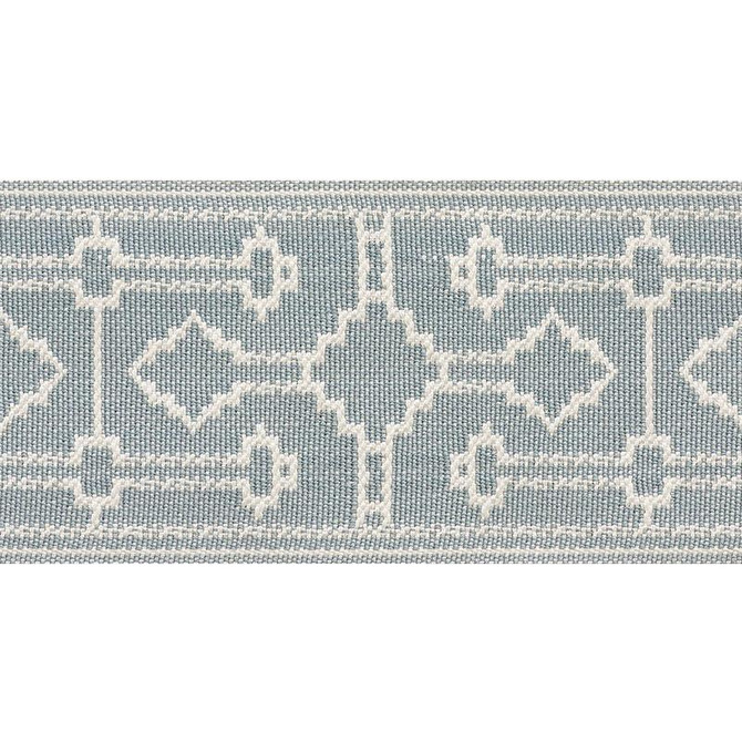Filbert Tape Mineral 75281 by Schumacher Trim New Traditional 4.88" - Fabric Carolina -
