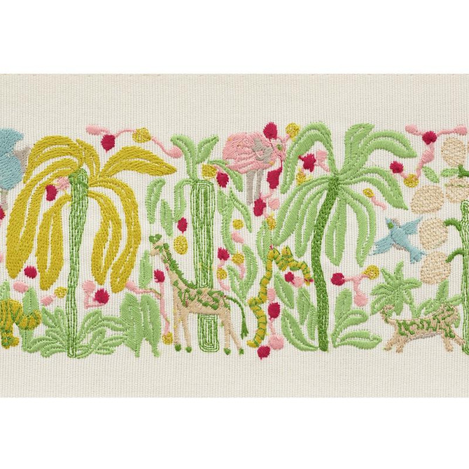 Rousseau Tape Citron 74320 by Schumacher Trim Statement Tapes 8.0" - Fabric Carolina -