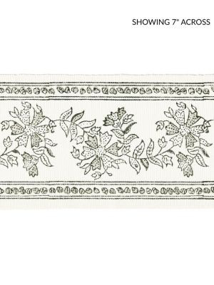 <p>Citra Block Print Tape Truffle SCT33270004 by Scalamandre Trim</p><p><strong>Required Minimum Quantity Purchase: Fabrics by the yard 1 YARD MINIMUM </p><p>Book: PACIFICA</p><p>Content: 100% COTTON</p><p>Origin: INDIA</p><p>Performance: MEDIUM DUTY</p><p>Repeat: Horizontal: 5" and Vertical: 0"</p><p>Width: 4</p>