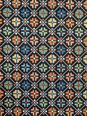 <p>Kirov Multi Black N1B4110002 by Scalamandre Fabric</p><p><strong>Required Minimum Quantity Purchase: Fabrics by the yard 1 YARD MINIMUM </p><p>Book: </p><p>Content: 95% COTTON 5% POLYESTER</p><p>Origin: FRANCE</p><p>Performance: MEDIUM DUTY</p><p>Repeat: Horizontal: 6.25" and Vertical: 6"</p><p>Width: 59</p>