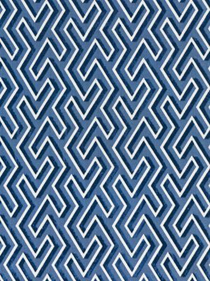 <p>Maze Velvet Cobalt SC272370003 by Scalamandre Fabric</p><p><strong>Required Minimum Quantity Purchase: Fabrics by the yard 1 YARD MINIMUM </p><p>Book: PACIFICA</p><p>Content: 68% COTTON 32% LINEN</p><p>Origin: BELGIUM</p><p>Performance: HEAVY DUTY</p><p>Repeat: Horizontal: 10.75" and Vertical: 6.75"</p><p>Width: 54</p>