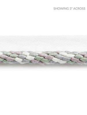 <p>Obi Cord Heather SCC3170004 by Scalamandre Trim</p><p><strong>Required Minimum Quantity Purchase: Fabrics by the yard 1 YARD MINIMUM </p><p>Book: PACIFICA</p><p>Content: 51% COTTON 40% FIBRANNE 9% POLYESTER</p><p>Origin: CHINA</p><p>Performance: MEDIUM DUTY</p><p>Repeat: Horizontal: 1.5" and Vertical: 0"</p><p>Width: 0.5</p>