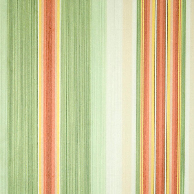 Simbolo/Creams, Berries & Greens 90010M-006 by Scalamandre Fabric 100% SILK INDIA LIGHT DUTY Horizontal: and Vertical: 18" 55" - Fabric Carolina -