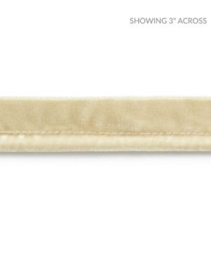 <p>Velvet Rope Cord Light Camel SCC3160002 by Scalamandre Trim</p><p><strong>Required Minimum Quantity Purchase: Fabrics by the yard 1 YARD MINIMUM </p><p>Book: PACIFICA</p><p>Content: 12% COTTON 6% POLYESTER, 68% POLYAMIDE 14% VISCOSE</p><p>Origin: GERMANY</p><p>Performance: MEDIUM DUTY</p><p>Repeat: Horizontal: 0" and Vertical: 0"</p><p>Width: 0.25</p>