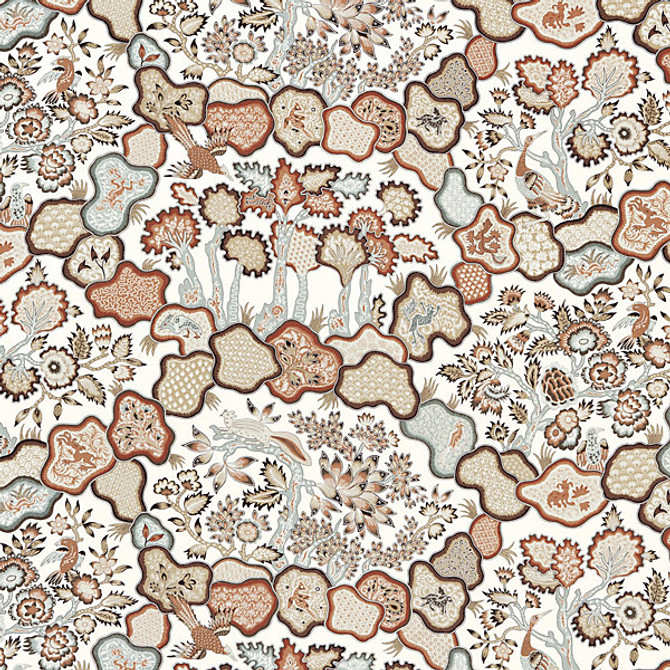 Ziba/Cognac 4659-002 by Old World Weavers Fabric MALAY 100% LINEN UNITED KINGDOM LIGHT DUTY Horizontal: 22.25" and Vertical: 25.5" 51" - Fabric Carolina -