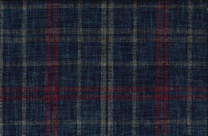 Mia Midnight 408 by Norbar Fabric CARACAS 100% POLYESTER INDIA 7 1/2"V 6 3/4"H 54 - Fabric Carolina -