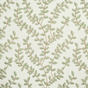 Gallery Green Tea 399 by Norbar Fabric GALLERY 89% POLYESTER 11% COTTON INDIA 9 1/2"V 13"H 52 - Fabric Carolina -