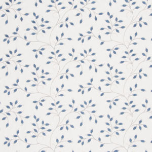 Pascal Sapphire by Norbar Fabric GALLERY 52% COTTON 48% POLYESTER INDIA 9 1/4"V 13"H 52 - Fabric Carolina -