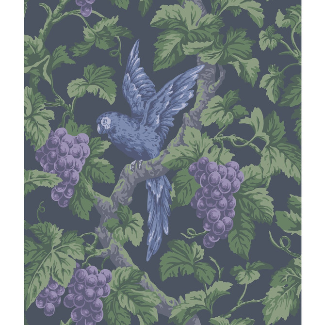 Woodvale Orchard Viol/Ink by Cole & Son Wallcovering Cole & Son Wallcovering Woodvale Orchard Viol/InkWallcovering COLE & SON PEARWOOD PAPER - 100% United Kingdom </p><p>Repeat: H: 20.5, V: 24 20.5 - Fabric Carolina -