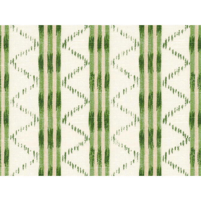 Makassar Green by Lee Jofa Fabric OSCAR DE LA RENTA III COTTON - 89%;FLAX - 11% United States Horizontal: 9 and Vertical: 27 54 - Fabric Carolina -