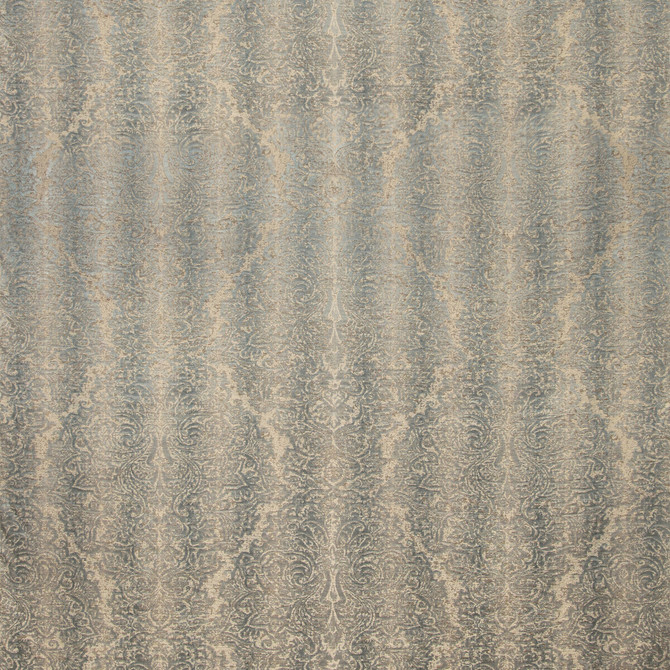 Shaw Damask Mist by Lee Jofa Fabric MANOR HOUSE LINEN - 44%;VISCOSE - 41%;SILK - 15% Italy LIGHT Horizontal: 25.59 and Vertical: 21.65 50.79 - Fabric Carolina -