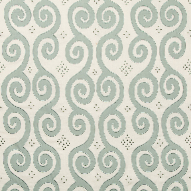 Serevan Dew by Lee Jofa Fabric CARRIER AND COMPANY LINEN - 52%;COTTON - 34%;POLYESTER - 10%;VISCOSE - 4% India - Horizontal: 10.43 and Vertical: 11.81 51.95 - Fabric Carolina -