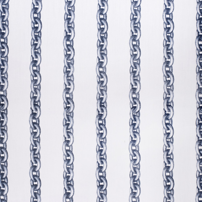 Cables Navy by Lee Jofa Fabric PAOLO MOSCHINO FABRICS LINEN - 100% United Kingdom HEAVY Horizontal: 9.84 and Vertical: 0 51.97 - Fabric Carolina -
