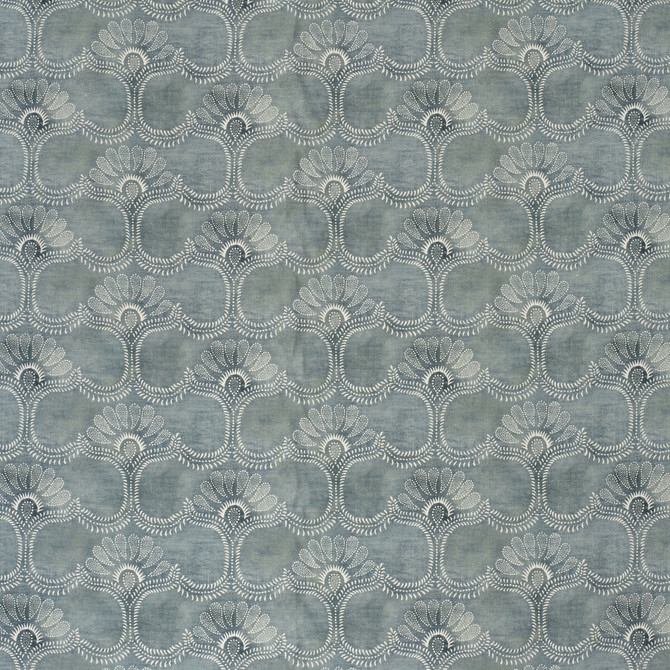 Odessa Blue by Lee Jofa Fabric PAOLO MOSCHINO FABRICS LINEN - 57%;COTTON - 43% France MEDIUM Horizontal: 13.78 and Vertical: 10.63 60.63 - Fabric Carolina -