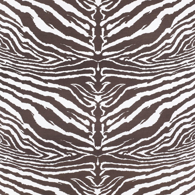 Zebra Brown by Lee Jofa Fabric Lee Jofa Fabric Zebra BrownFabric PAOLO MOSCHINO FABRICS LINEN - 67%;COTTON - 33% United Kingdom </p><p>Repeat: H: , V: 40.55 52.76 - Fabric Carolina -