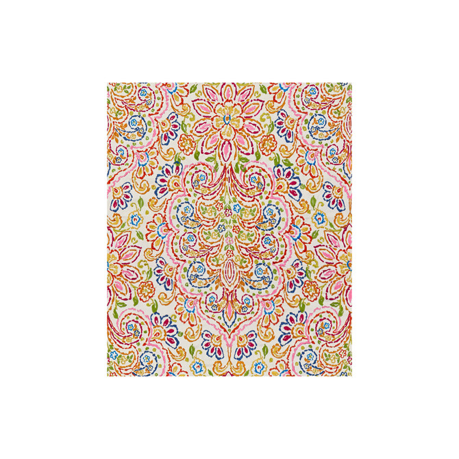 Party Floral Brights by Kravet Couture Fabric MODERN COLORS III VISCOSE - 100% India - Horizontal: 25.5 and Vertical: 31.5 52 - Fabric Carolina -