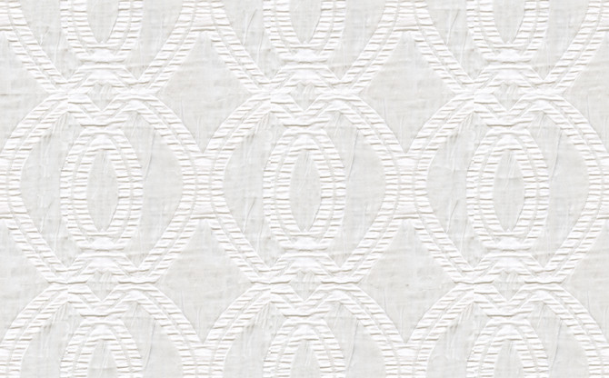 Oak Ogee White by Kravet Contract Fabric MADE TO ORDER BEDDING POLYESTER - 100% Turkey HEAVY Horizontal: 15.75 and Vertical: 7.75 110 - Fabric Carolina -